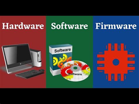 Is Firmware Hardware or Software: A Paradox Wrapped in Silicon