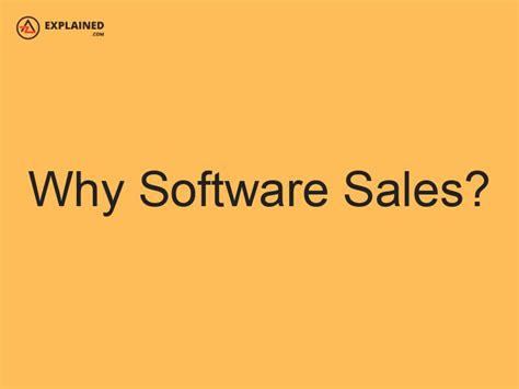 Is software sales a good career? Exploring the highs, lows, and unexpected twists of selling software in a digital age.