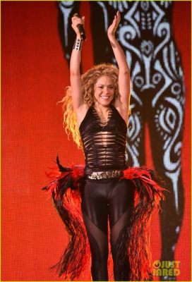 O Concerto de Shakira: Um Tsunami de Emoções e Ritmos Colombianos que Vai Abrir Seu Coração!